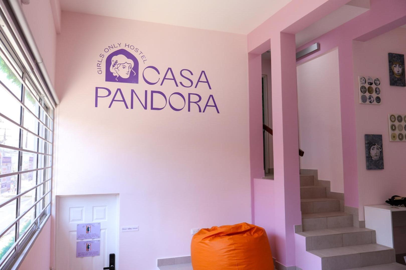 Casa Pandora Hostel Women Only San Jose  Ngoại thất bức ảnh