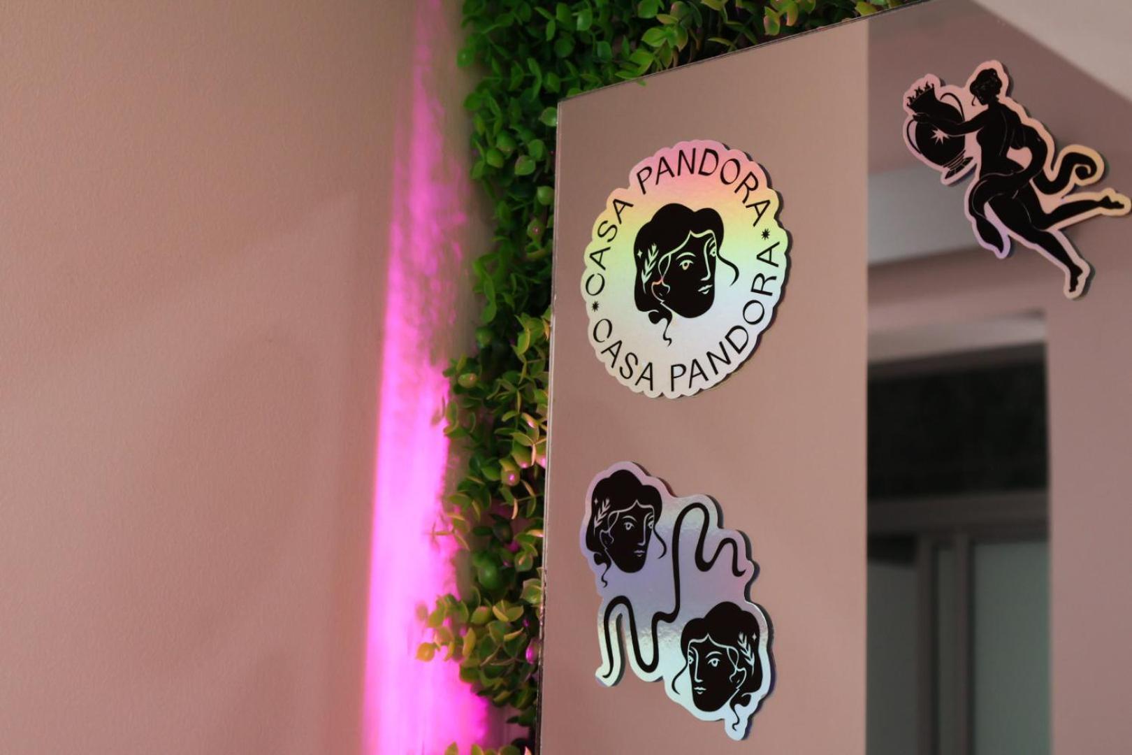 Casa Pandora Hostel Women Only San Jose  Ngoại thất bức ảnh