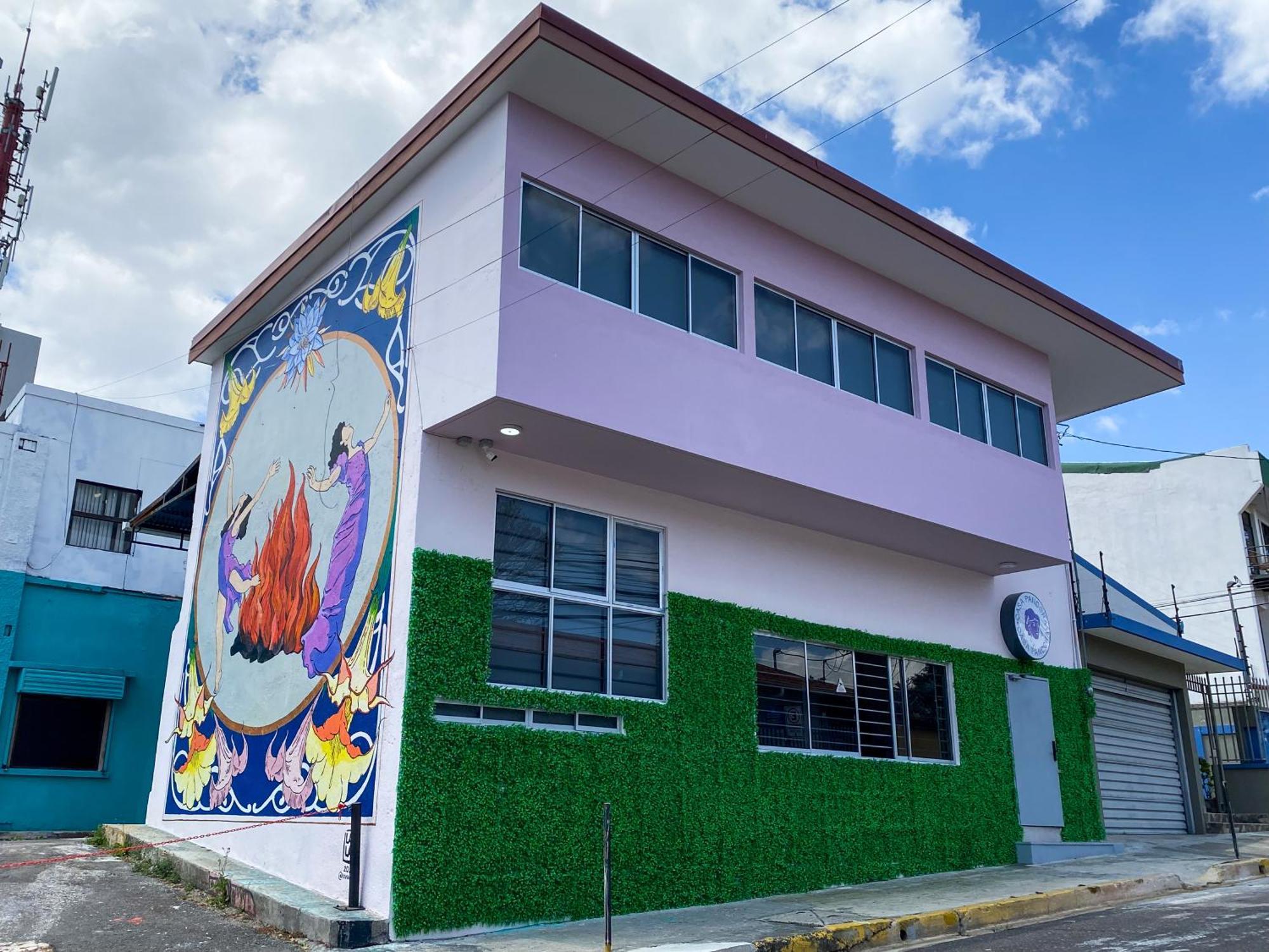 Casa Pandora Hostel Women Only San Jose  Ngoại thất bức ảnh