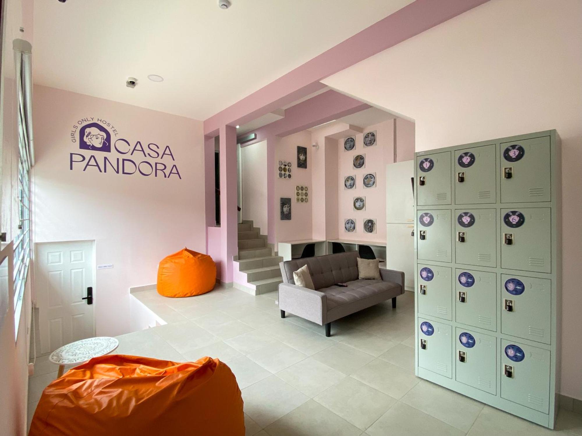 Casa Pandora Hostel Women Only San Jose  Ngoại thất bức ảnh
